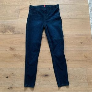 Spanx denim high waisted leggings